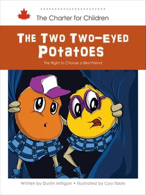 cover image of The Two Two-eyed Potatoes